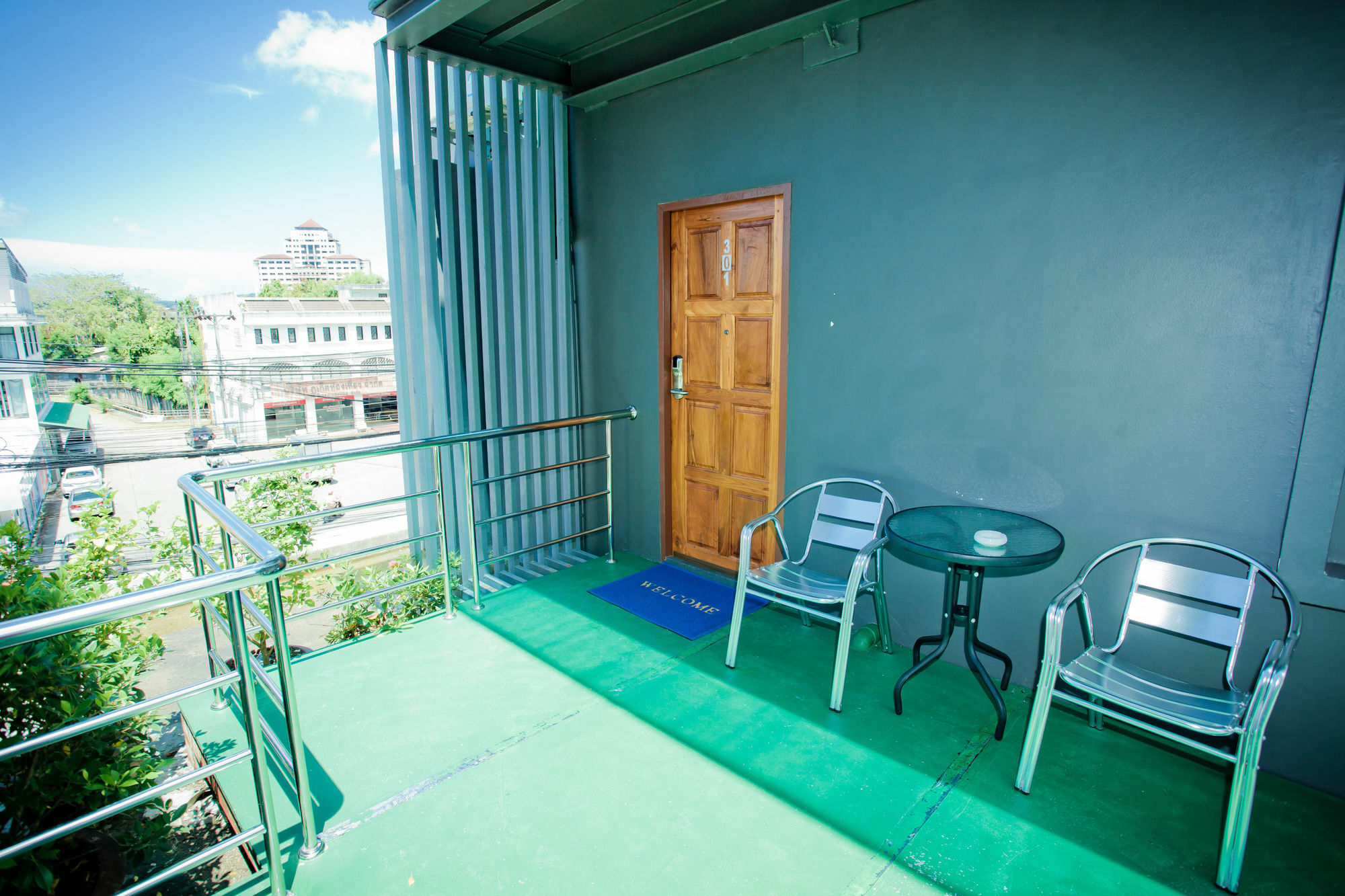 Chaphone Guesthouse Phuket Exterior foto